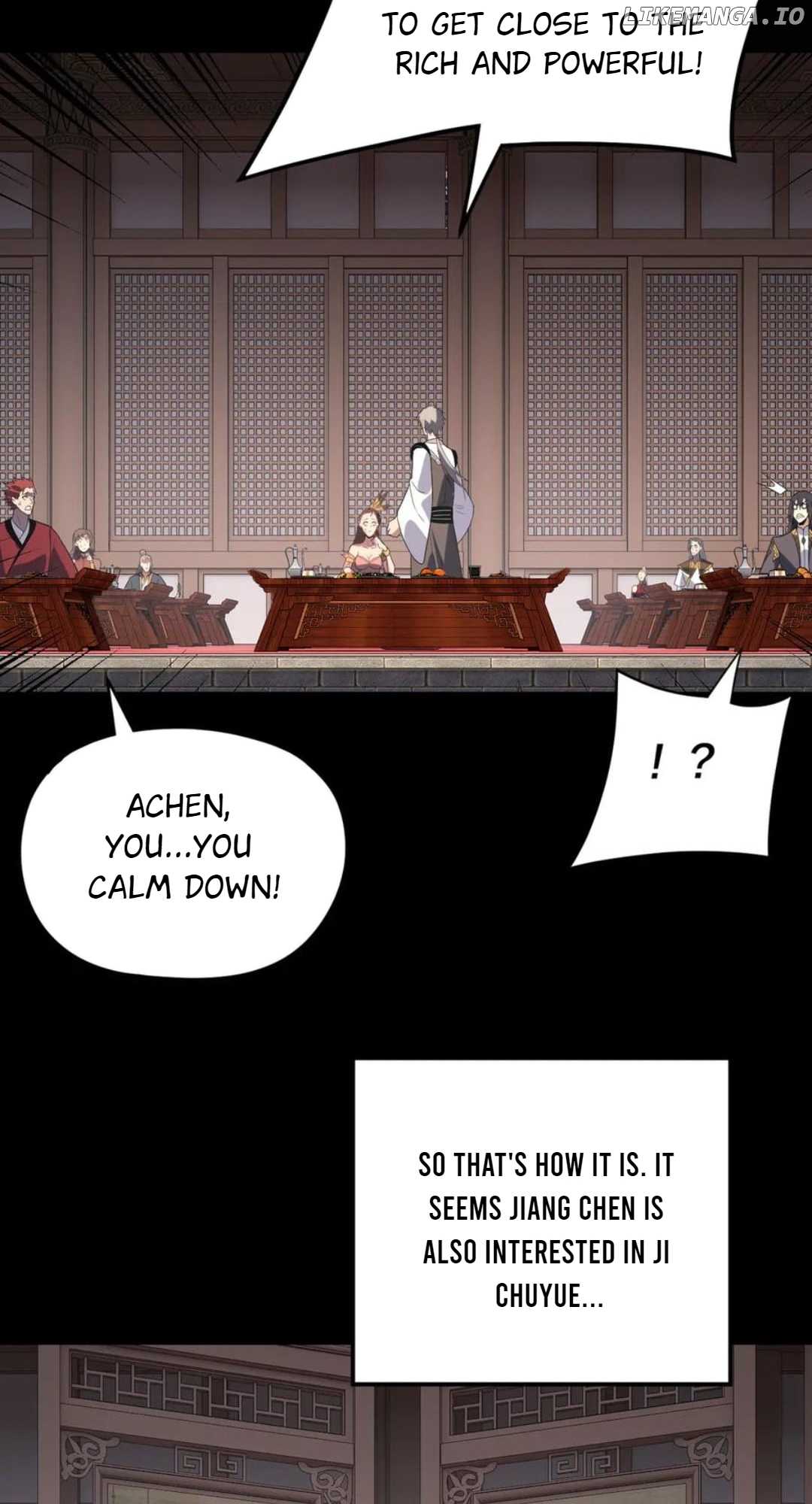 Me, The Heavenly Destined Villain Chapter 269 - page 47